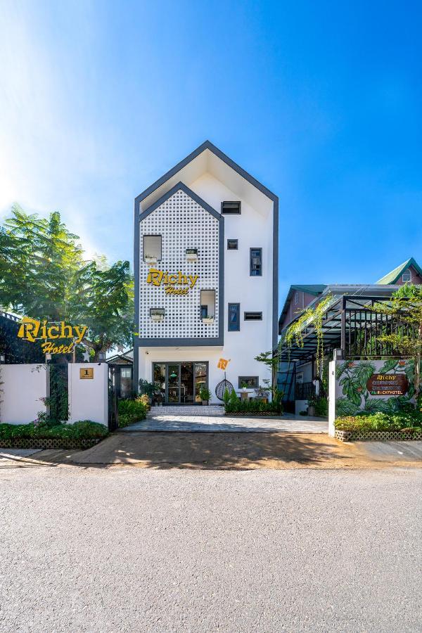 Richy Dalat Hotel Exterior foto