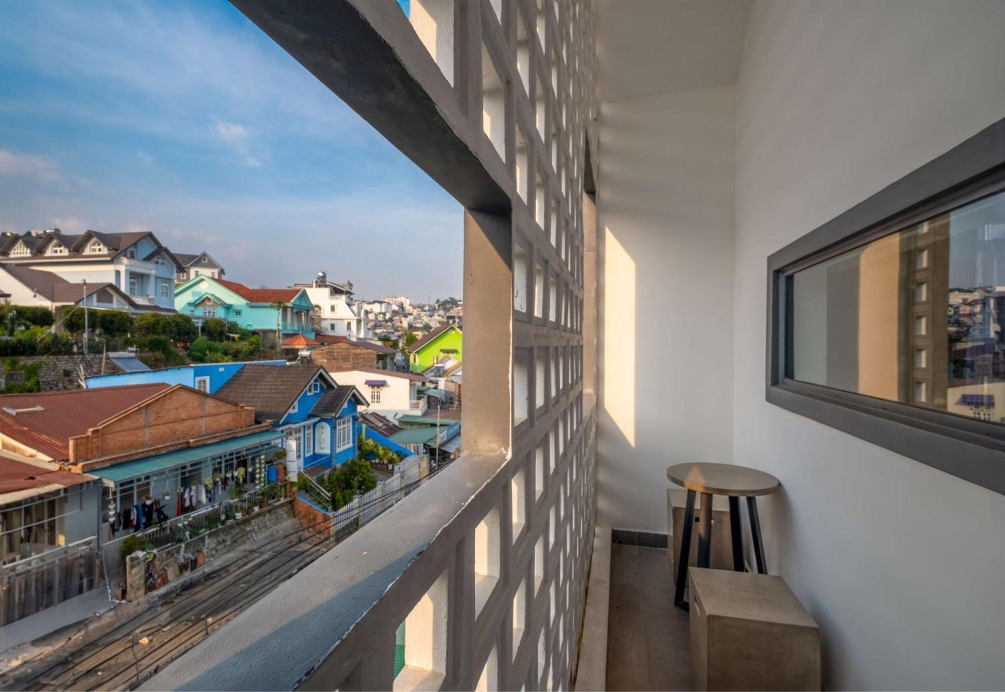 Richy Dalat Hotel Exterior foto